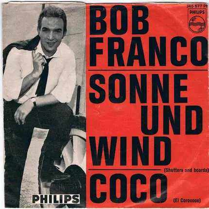 Bobby Franco - Sonne Und Wind