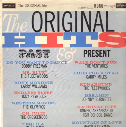 Bobby Freeman / The Ventures a.o. - The Original Hits Past & Present