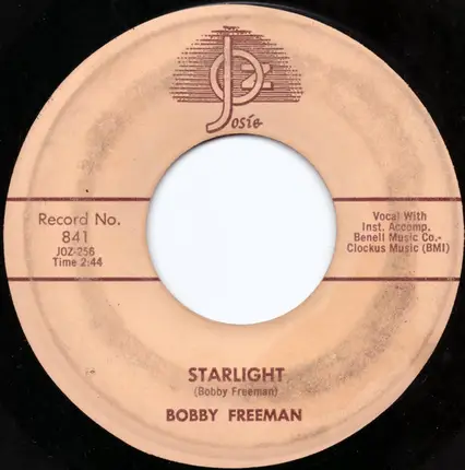 Bobby Freeman - Betty Lou Got A New Pair Of Shoes