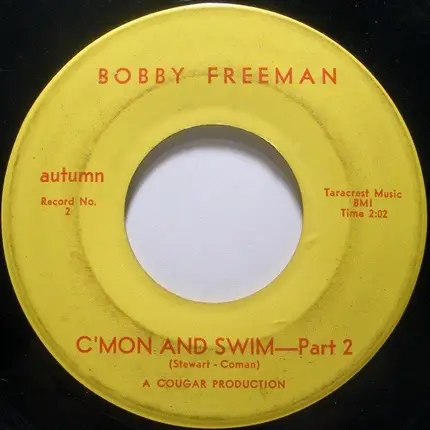 Bobby Freeman - C'mon And Swim