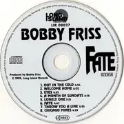 CD - Bobby Friss - Fate