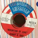 7inch Vinyl Single - Bobby G. Rice - Mountain Of Love / Five O'Clock World - Promo