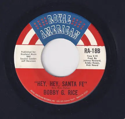 Bobby G. Rice - Hey Baby