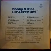 LP - Bobby G. Rice - Hit After Hit!