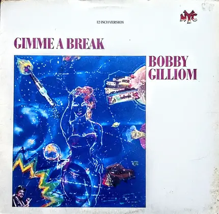 Bobby Gilliom / Clappa Club - Gimme A Break / A Dub Break