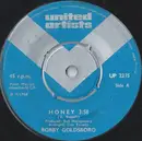 7inch Vinyl Single - Bobby Goldsboro - Honey - Knockout centre