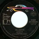 7inch Vinyl Single - Bobby Goldsboro - I'm A Drifter / Watching Scotty Grow