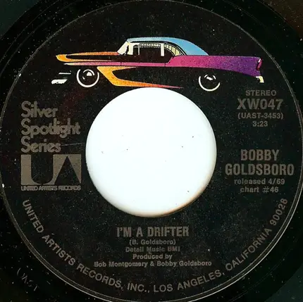 Bobby Goldsboro - I'm A Drifter