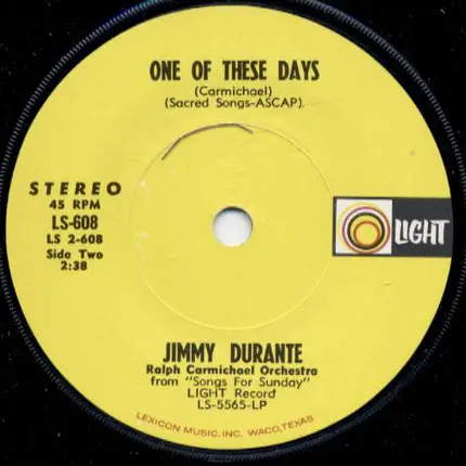 Bobby Goldsboro / Jimmy Durante - We Gotta Start Lovin'