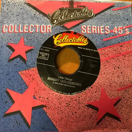 Bobby Goldsboro - Little Things / It's Too Late