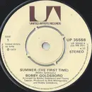 7inch Vinyl Single - Bobby Goldsboro - Summer (The First Time)