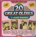 LP - Bobby Goldsboro, Exciters, Cher, Johnny Burnette, Turtles - 20 Great Oldies I'll Always Remember Volume 4 - COMPILATION