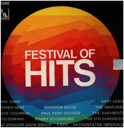 Bobby Goldsboro, The 5th Dimension, Eddie Cochran, a.o. - Festival Of Hits