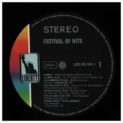 LP - Bobby Goldsboro, The 5th Dimension, Eddie Cochran, a.o. - Festival Of Hits