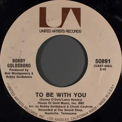 Bobby Goldsboro - California Wine