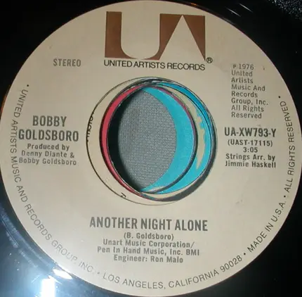 Bobby Goldsboro - A Butterfly for Bucky