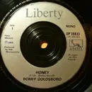 7inch Vinyl Single - Bobby Goldsboro - Honey - Silver Injected Label