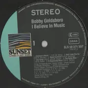 LP - Bobby Goldsboro - I Believe In Music