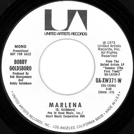 Bobby Goldsboro - Marlena