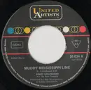 7inch Vinyl Single - Bobby Goldsboro - Muddy Mississippi Line / Richer Man Than I - SLEEVE SINGLE COVER