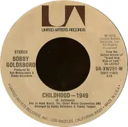 7inch Vinyl Single - Bobby Goldsboro - Summer (The First Time) / Childhood - 1949
