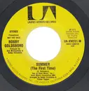 7inch Vinyl Single - Bobby Goldsboro - Summer (The First Time)