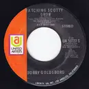 7inch Vinyl Single - Bobby Goldsboro - Watching Scotty Grow / Water Color Days - Company Sleeve