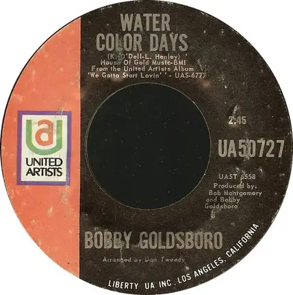 Bobby Goldsboro - Watching Scotty Grow