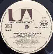 LP - Bobby Goldsboro - Through The Eyes Of A Man