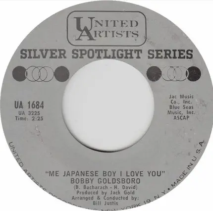 Bobby Goldsboro - Voodoo Woman