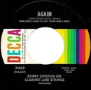 7inch Vinyl Single - Bobby Gordon - Again / Little White Lies