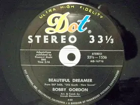 Bobby Gordon - Beautiful Dreamer