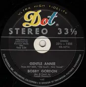 Bobby Gordon - Gentle Annie / Oh! Susanna