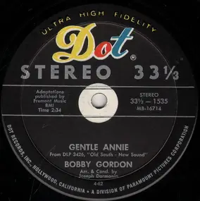 Bobby Gordon - Gentle Annie / Oh! Susanna