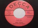 7inch Vinyl Single - Bobby Gordon - Paper Doll / Malta