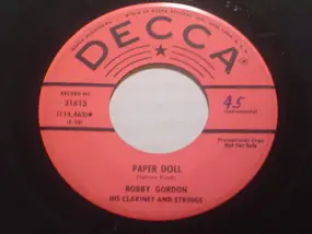 Bobby Gordon - Paper Doll / Malta