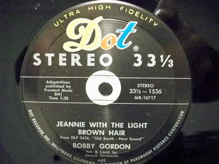 Bobby Gordon - Beautiful Dreamer