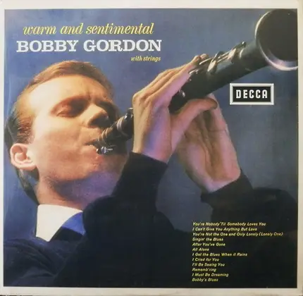 Bobby Gordon - Warm And Sentimental
