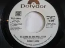 7inch Vinyl Single - Bobby Gosh - As Long As She Will Stay / Double Life