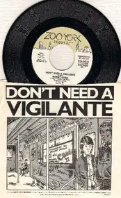 Bobby Gosh - Don't Need A Vigilante / A Little Bit More