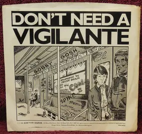 Bobby Gosh - Don't Need A Vigilante