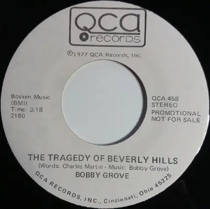 Bobby Grove - The Tragedy Of Beverly Hills / City Lights