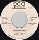7inch Vinyl Single - Bobby Grove - Sweet Baby Boy