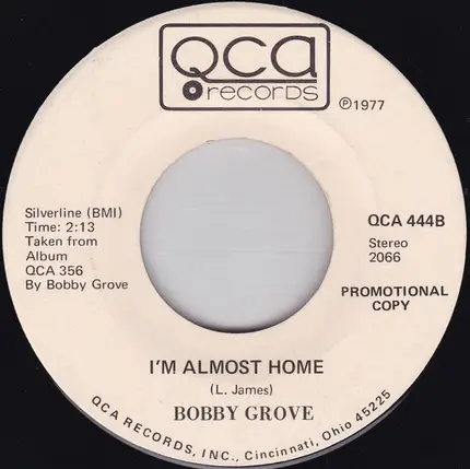 Bobby Grove - Sweet Baby Boy