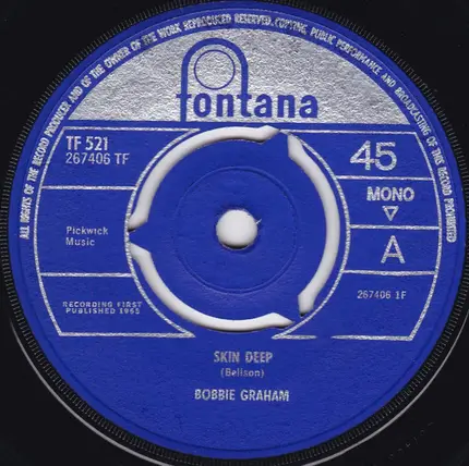 Bobby Graham - Skin Deep