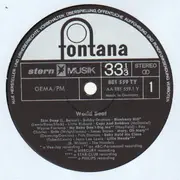 LP - Bobby Graham, Little Richard, Wayne Fontana - World Beat