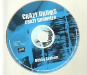CD - Bobby Graham - Crazy Drums / Crazy Drummer - Digisleeve