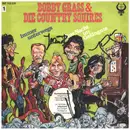 7inch Vinyl Single - Bobby Grass & Country Squires, Die - Immer Unterwegs / Eine Nacht Im Gefängnis - signed