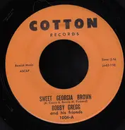 Bobby Gregg And His Friends - Sweet Georgia Brown / Potato Peeler