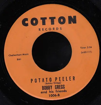Bobby Gregg And His Friends - Sweet Georgia Brown / Potato Peeler